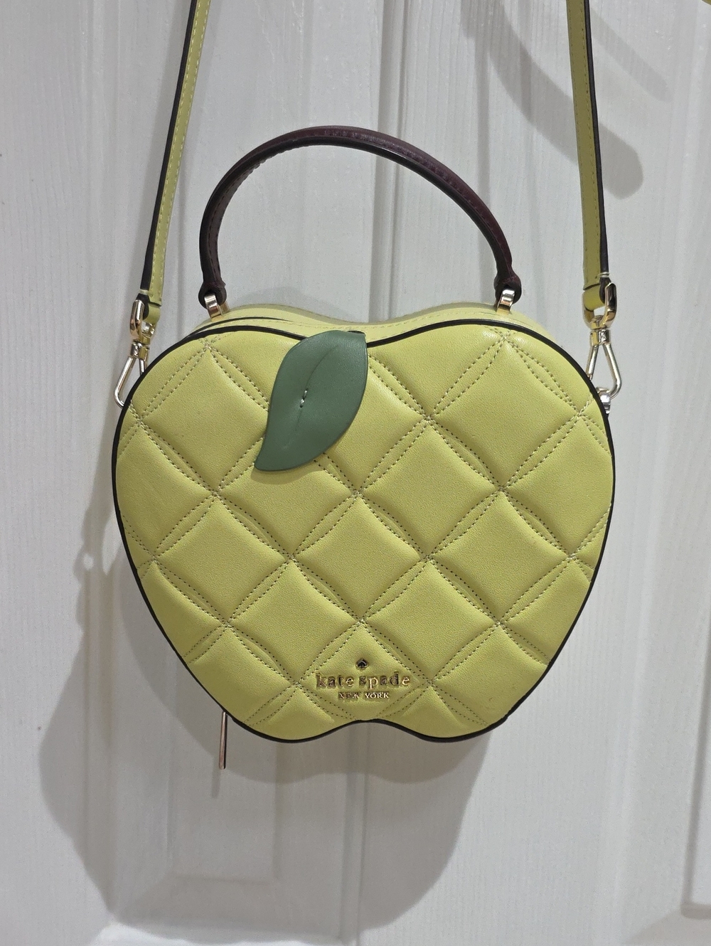 Kate Spade Honeycrisp Apple Crossbody Bag